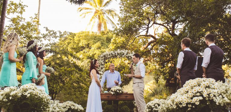 結婚式　アットホーム