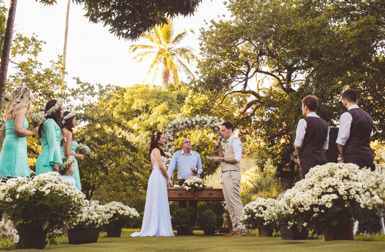 結婚式　アットホーム