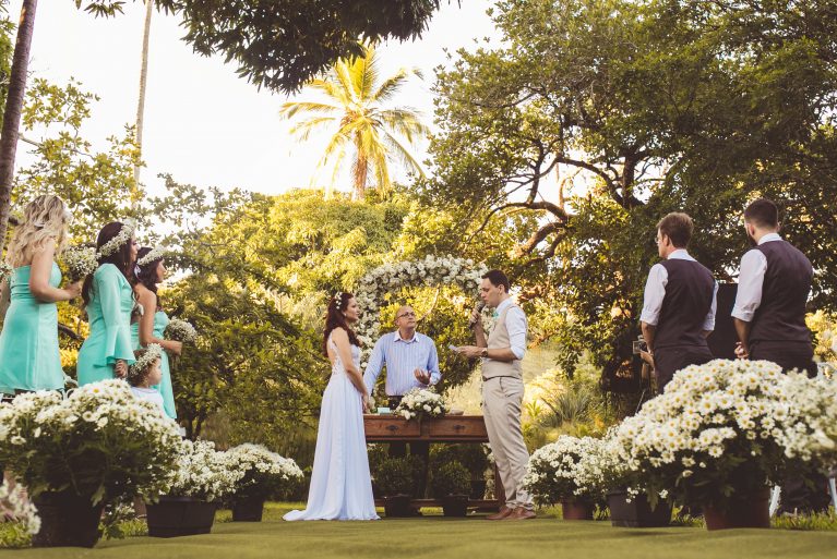 結婚式　アットホーム